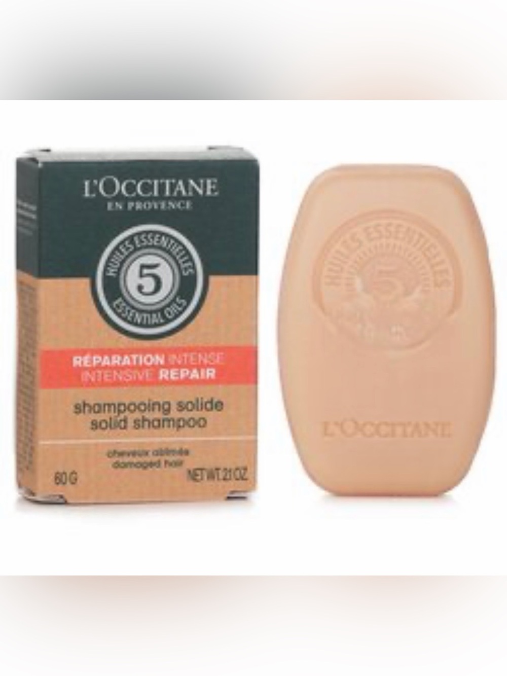 L'OCCITANE Solid Shampoo Bar